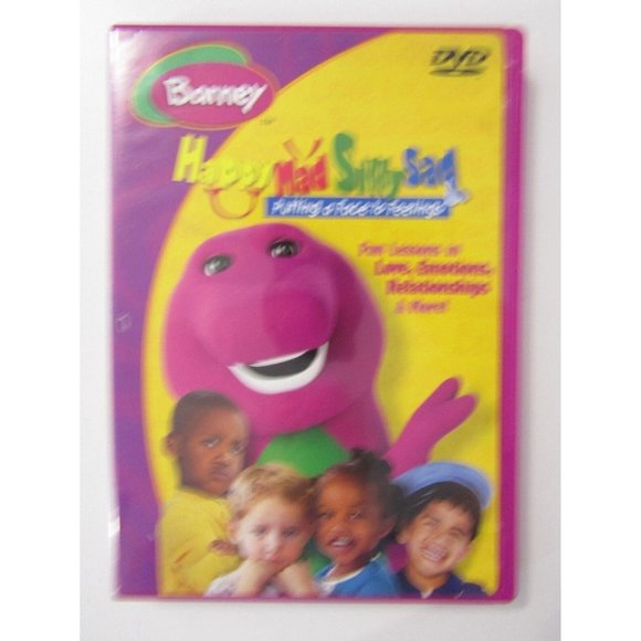 Lot of 3 Barney & Friends DVDs Kids Educational PBS Song Dancing Purple Dinosaur - Picture 7 of 9